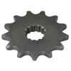520 Motorcycle Front Sprocket For Suzuki LT250 R LT250R Quadracer 85-93 RMX250 89-01 DR350 90-99 DR350S 90-93 DR350SE 94-99