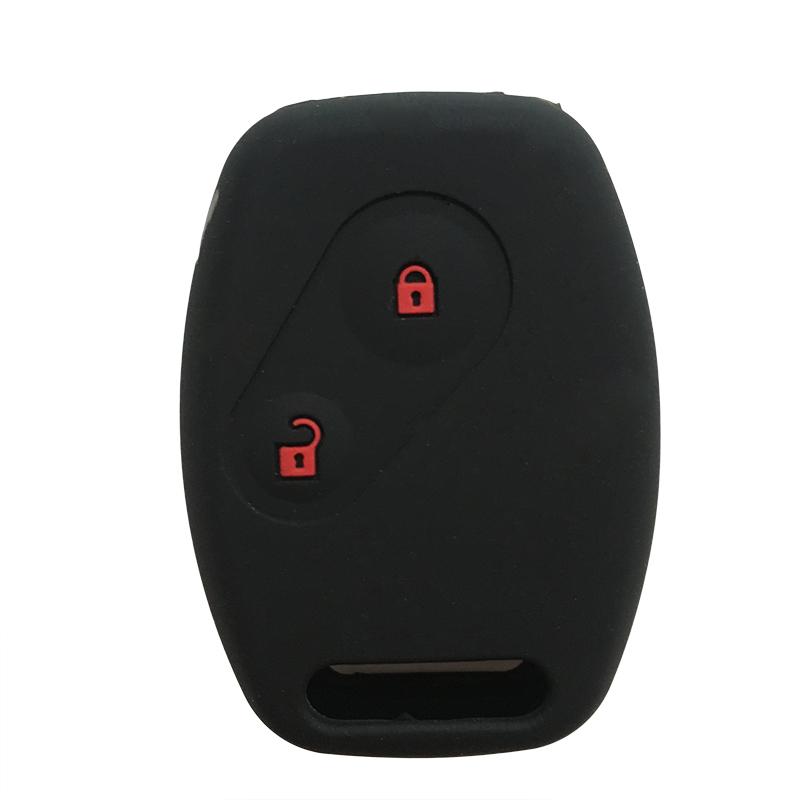Remote Car Key Case Holder for Honda Fit 2010 Civic CRV Stream Chord 7 Jazz Gr8 Insight 2007 2008 2009 Accord2/3/3/4Button Cap