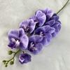 French 3d Phalaenopsis Artificial Flowers For Wedding Decor Home Display Hotel