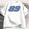 Unisex T-Shirt Jorge Martin 89 Mode 100% Baumwolle T-Shirt Kurzarm T-Shirt Rundhals Oberteile Sommer