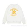Mens Oversized Streetwear Hoodie With Bold Letter Print Cotton Sweatshirt Winter Casual Top