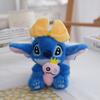 Doll Cute Hug Bow Headpiece Decor Plush Toy Pendant For Gift Children