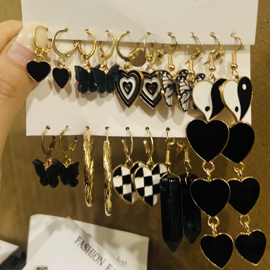 XP17 Perlenohrring-Set - Trendig und modisch