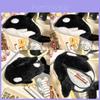 Estojo de Lápis de Pelúcia Orcinus Orca Para Estudantes Com Grande Capacidade e Design Fofo