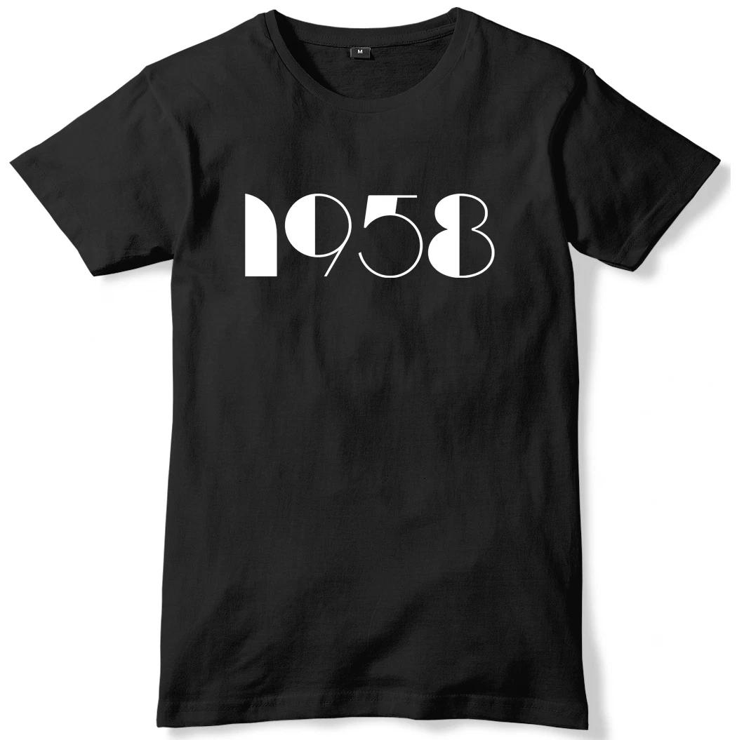 1958 Year Birthday Anniversary Mens Funny Slogan Unisex T-Shirt S