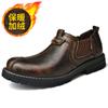 Martin Boots Men's 2025 Autumn and Winter Business Leather Shoes Men's Formal Casual Men's Shoes Korean Version Outdoor British Style Men's Shoes