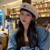 American Retro Woolen Beret Children Sweet and Cool Babes Show Their Faces Little British Style Painter Hat Autumn and Winter Newsboy Hat