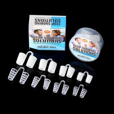 Cross-Border Nasal Congestion Anti-Snoring Nose Clip - Invisible Sleep Aid Device