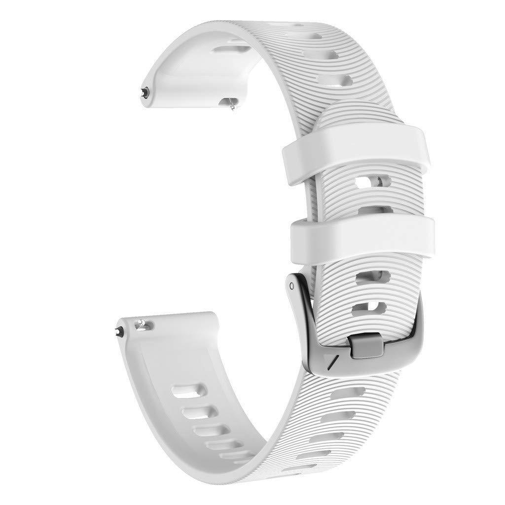 Cinturino in Silicone Compatibile con Garmin Forerunner, Venu, Vivoactive 3