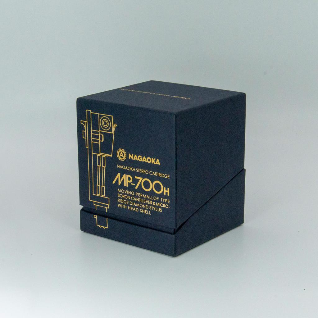 NAGAOKA with NAGAOKA MP type cartridge shell MP-700H