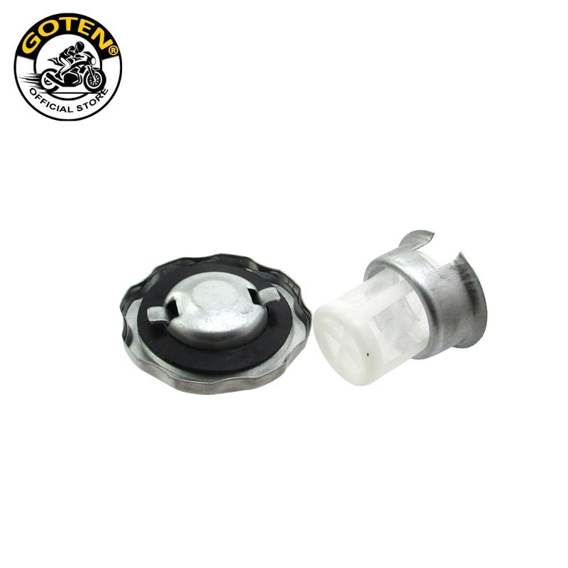 Goten Fuel Tank Gas Cap Filter Set For Honda GX120 GX160 GX200 GX240 GX270 GX340