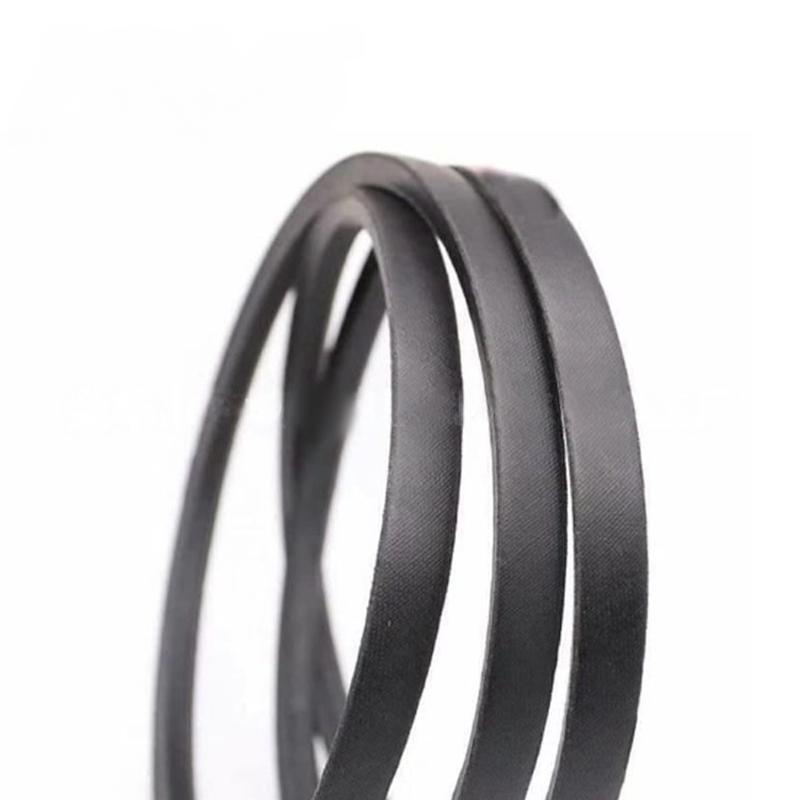 Mower Parts Garden Belt Compatible With 167133 Durability Effortless Replacement Black Lawn Mower Belt Replacement