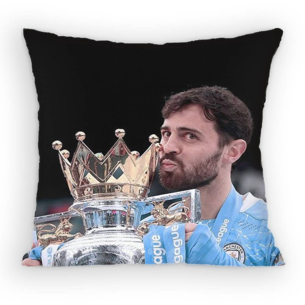

BBernardo SSilva MidCourt Pillow Case Antidustmite Pillowcase Invisible zipper silky short plush Sofa cushion cover 30x30 cm