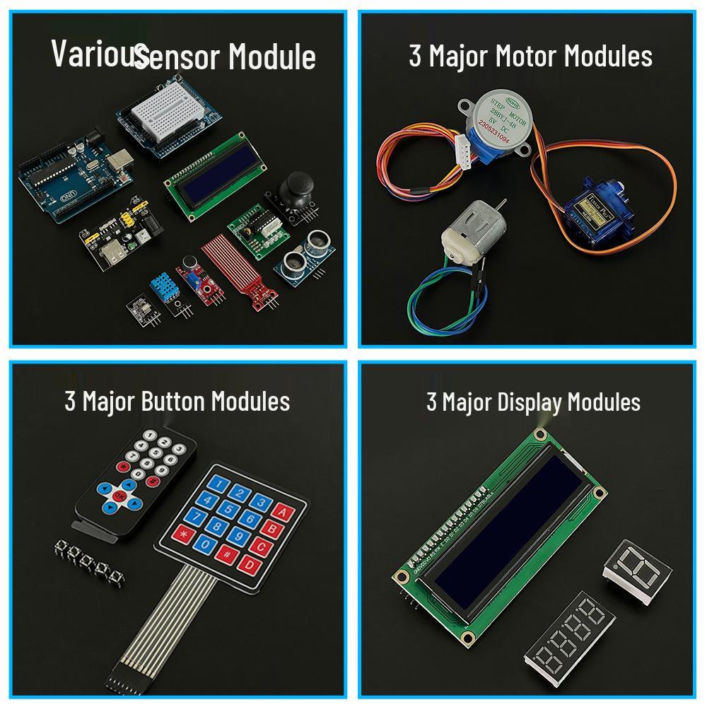 UNO R3 Official Starter Kit