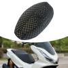 Motorcycle Seat Bucket Mat, Sitting Lining Mat Protector Pad, Storage Rear Cargo Trunk Liner