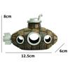 Resin Submarine Ornament Aquarium Decoration Fish Tank Scenic Decor Shrimp Hideout Theme Ornament ZSP03