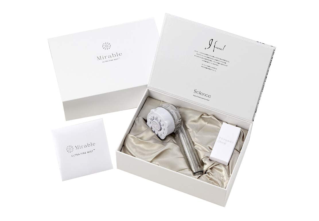 

Наука Пристрій для обличчя типу душової лійки Polish Mirable plus