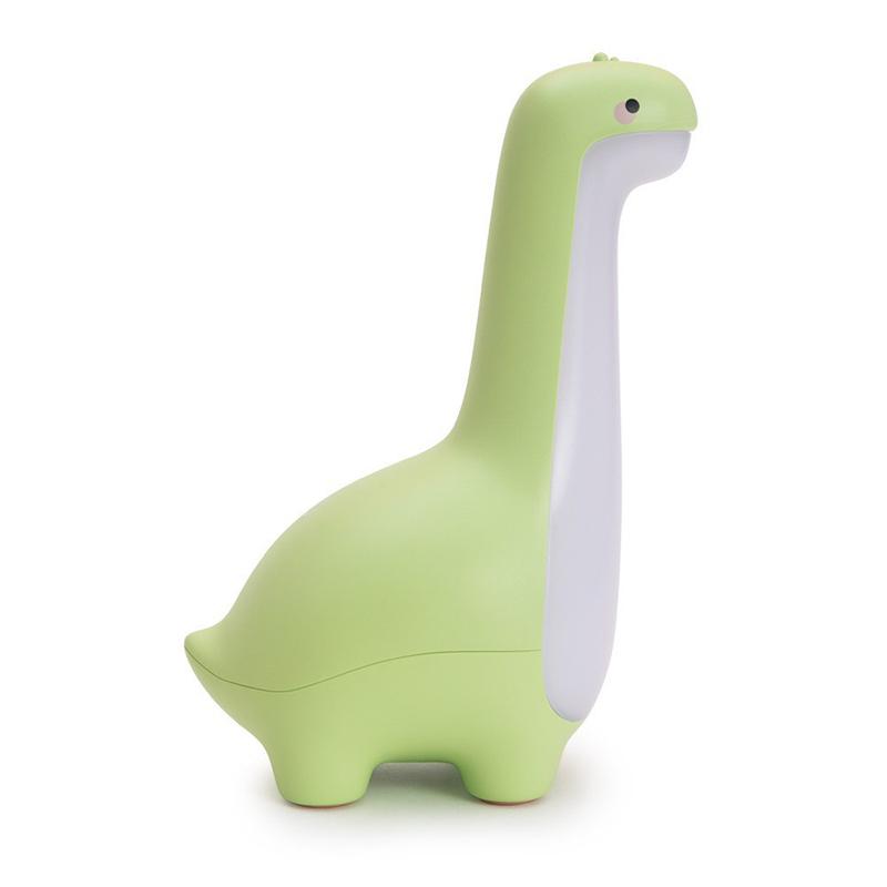 

Long Necked Dinosaur Light Usb Charging Soft Light Sleeping Light Children S Cartoon Bedside Led Cute Night Light зелений