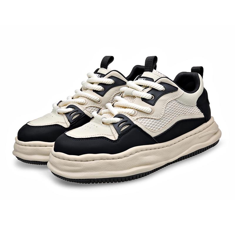 

Fashion Leather Shoes For Man Leather Casual Shoes Fashion Business Oxford Shoes High Quality Designer Mesh Breathable Shoes 44 чёрный