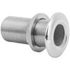 Thru Hull Fitting Connector Stainless Steel MJS022 Outlet Joint for Boats Yacht Hose1in