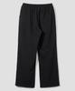 AGOD Wide Banding Slacks [Black]