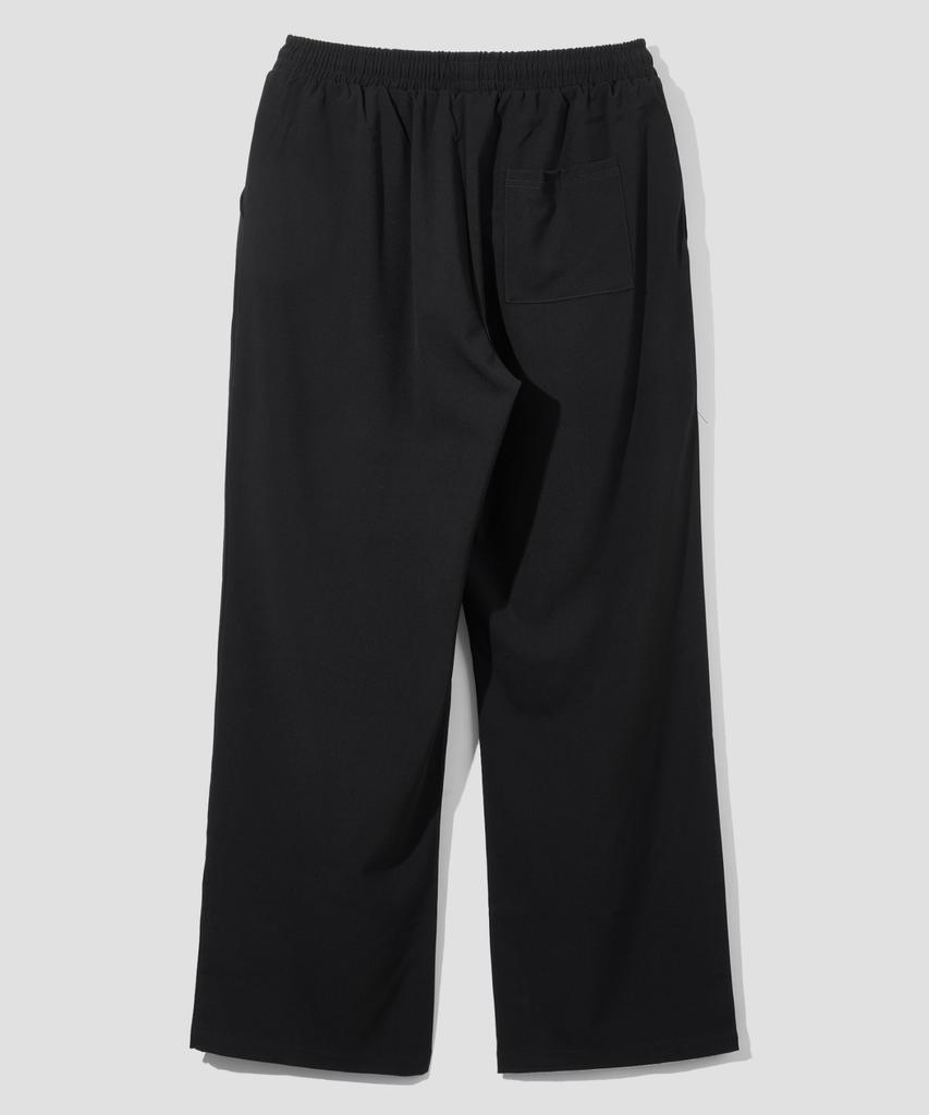 AGOD Wide Banding Slacks [Black]