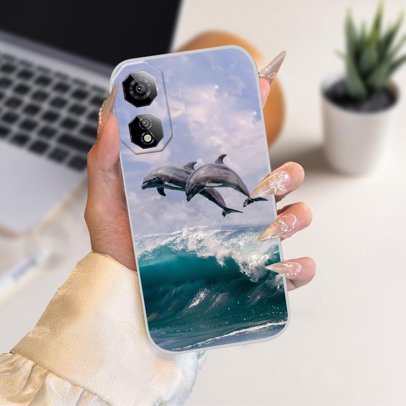 Popular Clear Case For ZTE Nubia Neo 2 5G Z2352N Transparent Soft TPU Silicon Coque For nubia Neo2 Phone Shockproof Bumper Cover