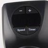 Mobile Electric Radiator - FAN - Mini Hot Air Radiator 400 W Portable - Black