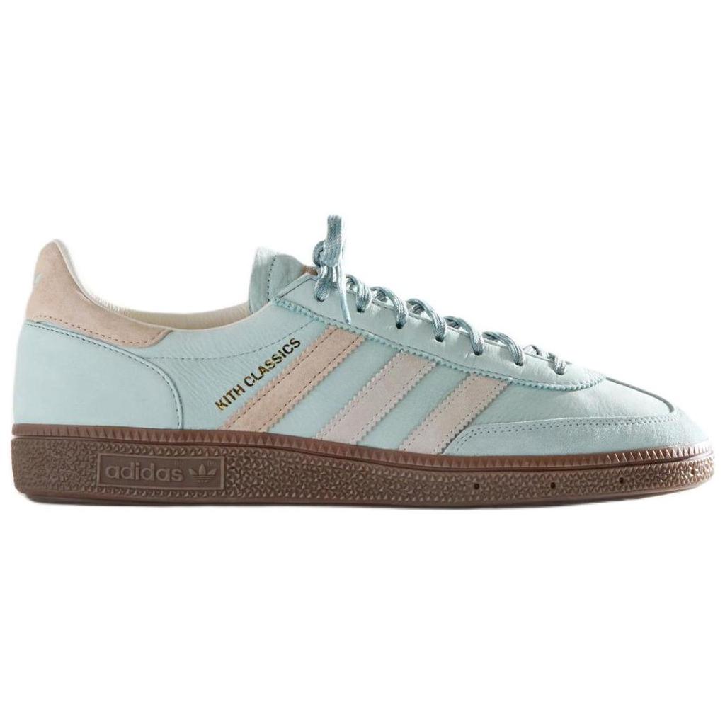 Kith x adidas Handball Spezial תוכנית קלאסיקות - נעלי סניקרס יוניסקס ירוק אמזון IH2623