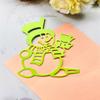 Metal Die Cuts Christmas Snowman Embossing Stencil Cutting Dies for Card Making Scrapbooking Paper Craft DIY Template