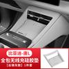 Fit For BYD Sealion 8 Tang L Dmi/P EV Wireless Charger Silicone Pad Center Console Interior Modification