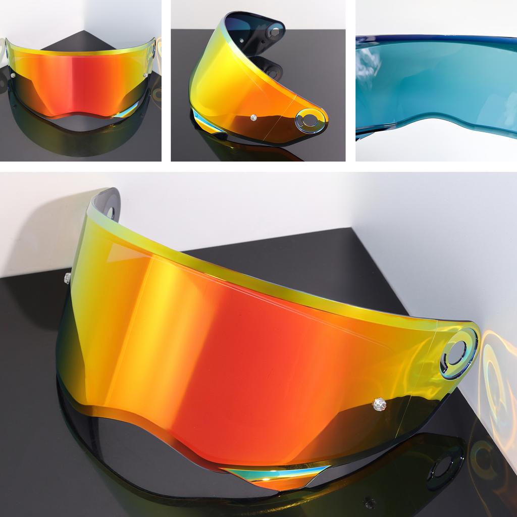 Visor V10 para HJC V10, Pantalla Facial HJ-41 Accesorios para Casco de Motocicleta