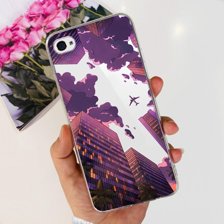 Case For iPhone 4 4S Case Cute Panda Cartoon TPU Shockproof Cover For Apple iPhone 4 iPhone 4S iphone4 i4 Cases Protective Shell