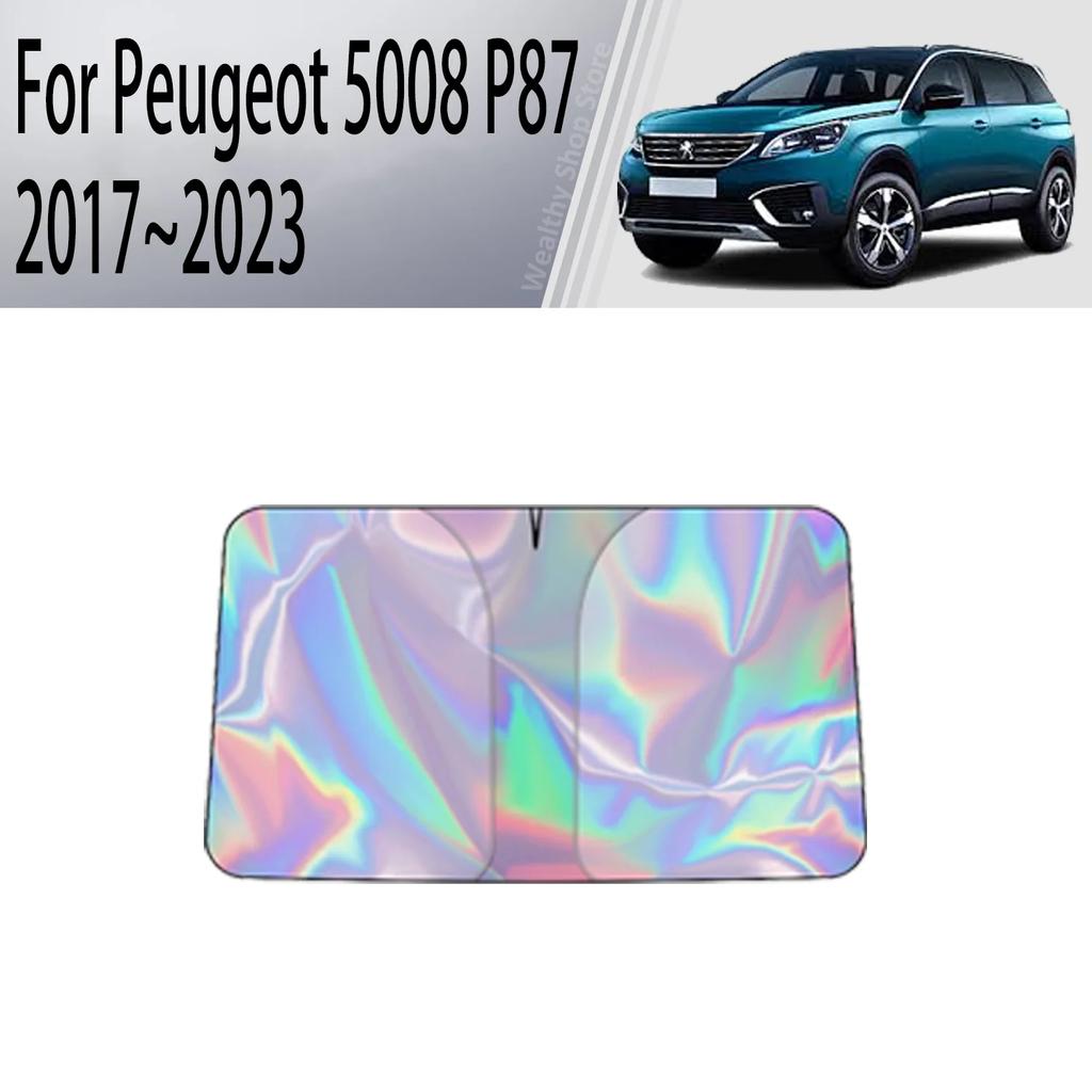 Parasole per Auto Per Peugeot 2008 508 5008 3008 208 2008~2005 Tenda Parasole Anteriore per Parabrezza Auto Isolamento Termico Accessori Estivi