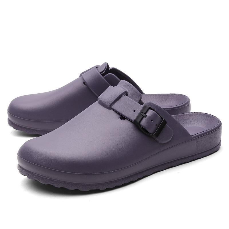 Women's Lightweight Baotou Slippers: Comfortable Summer Indoor Shoes for Nurses, Doctors, and Home Use