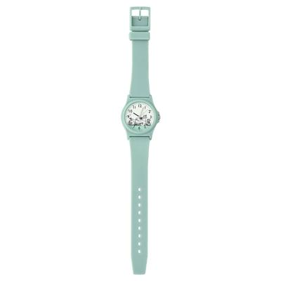 Fieldwork Analog Moomin Japanese Comes In Special Suitable for and Casual Model Women's Watch, Design, Movement, Glow-in-the-Dark (Luminous),
