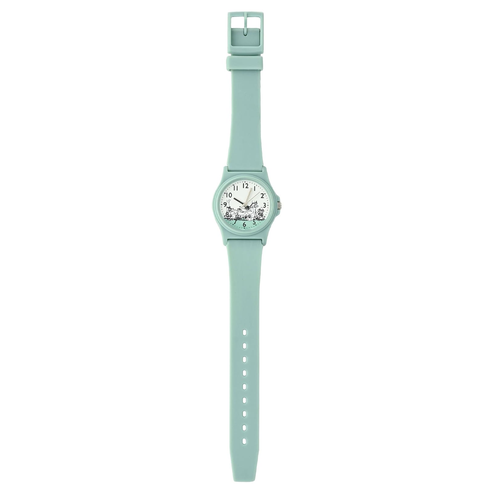 

Fieldwork Analog Moomin Japanese Comes in Special Suitable for and Casual Model Women s Watch, Design, Movement, Glow-in-the-Dark (Luminous), синий