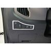 For Kia Sportage R 11-2016 Silver Steel Driver's Side Dash Control Cover Trim