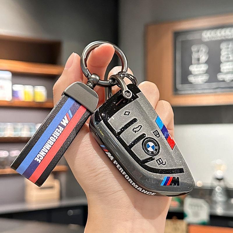 New Sport Style Car Key Cover Case Shell For BMW 1 2 3 5 7 Series X1 F48 X3 G20 X4 X5 G05 X6 F16 M40i M440i G02 G31 G23 F34 F15 kycp51
