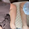 Car Armrest Box Pad Comfortable Touch Non-deformation Anti-scratch Elbow Support Soft Foam Armrest Pad