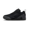 Air Jordan Spizike Low PS Black Cat Gyerek Sneakerek Antracit FQ3951-001