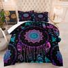 Dream Catcher Bedding Set Luxury Soft Bed Linen For Kids Adults 3D Printed Home Decor Single Double Twin Bohemia Duvet Cover Set