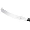 VICTORINOX Spatula, Professional Palette Knife, 20cm, Straight, Black. A spatula with optimal elasticity, essential for baking. Dishwasher safe. Swiss