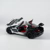 1/24 High Quality Alloy BENZ SLR Sports Car Model, Cool Sound and Light, Best Collectible for Car Lovers, Christmas Gifts