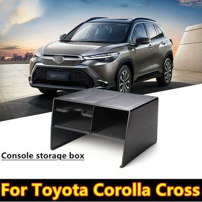 Auto-Organizer-Box für Toyota Corolla Cross XG10 2024 ~ 2024 2024 2024 Center Console Storage Container Kleinigkeiten Verpackung