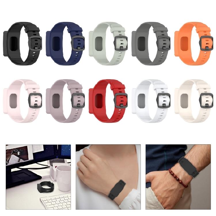 Food-grade Silicone Watch Band Straps for WHOOP 4.0 Adjustable Wrist Circumference Sweatproof Watch Bracelets Belt
