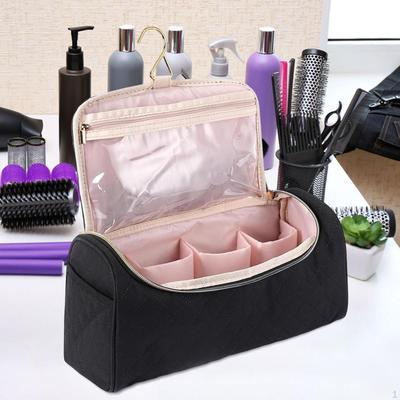 Carrying Case Organizer for Styler Hair Curler Storage Bag with Hook Hanging Holder Bathroom