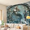 Mermaid Fantasy Tapestry Enigmatic Bedroom Decor Wall Hanging Art Home Decor Room Decoration Accessories