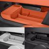 Double Layer Storage Box Under Center Console High Quality Silicone Car Interior Decoration Mordern Modification For LIxian K1C2