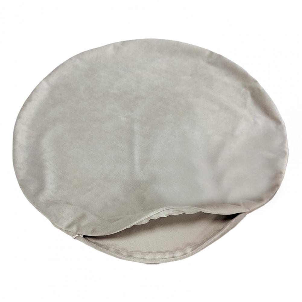 

Soft Round Pillowcase Decorative Round Pillow Cover Set for Home Sofa Bedroom Decor Throw Cushion Case for Couch 135x180cm